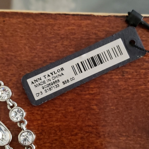 NWT Ann Taylor Stunning Double Strand Bracelet - Picture 3 of 7